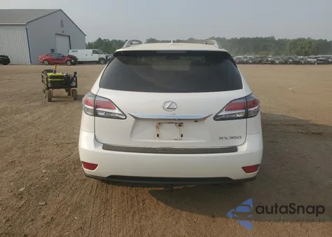 2013 Lexus Rx 350 Base from USA, damaged, VIN 2T2BK1BA0DC185169